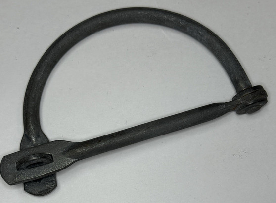Genuine Polish Army Surplus Military Duffel Bag D-Ring Metal Lock Clasp