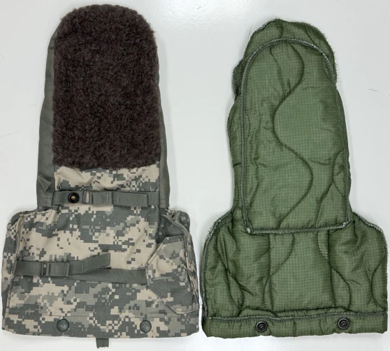 USGI Extreme Cold Weather Mitten w/Liner RIGHT-HAND ONLY NOT COMPLETE