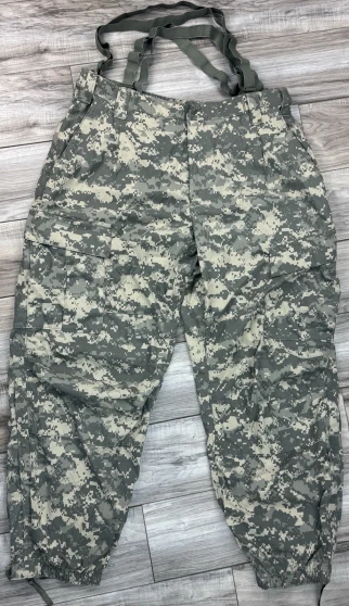 USGI ACU Gen III L5 Cold Weather Soft Shell Trousers ECWCS Pants size Large Long