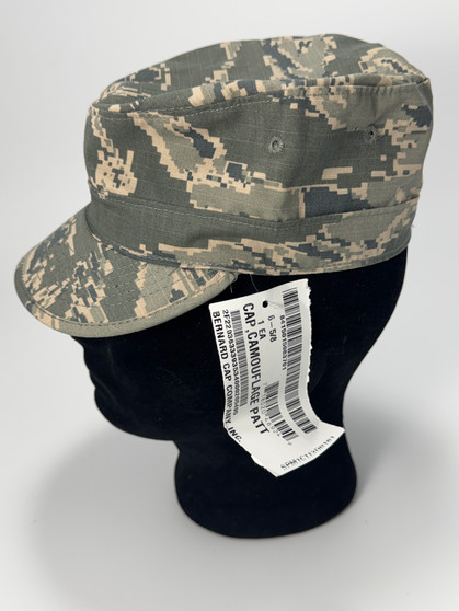 USAF Utility Cap, ABU Digital Camo Patrol Cap | Size: 6-5/8 NEW