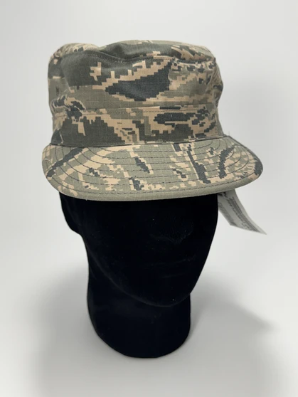 USAF Utility Cap, ABU Digital Camo Patrol Cap | Size: 7 NEW