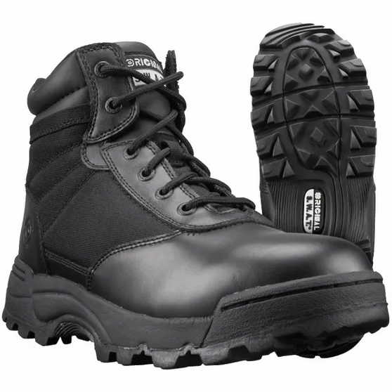 Original SWAT Classic 6’’ Black Boots | 115101