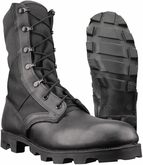Altama Men's Black Jungle PX 10.5” Boots  315501