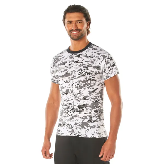 Ciry Digital Camo Short Sleeve T-Shirt | 5210