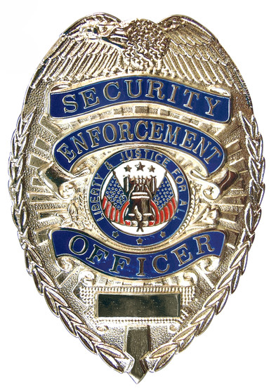 Deluxe Security Enforcement Officer Badge Deluxe Security Enforcement Officer Badge