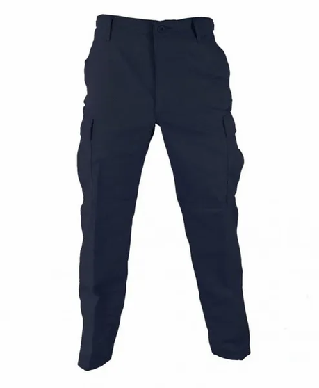 Navy BDU Tactical Military Pants Propper Uniform Zipper Fly 60/40 Ripstop