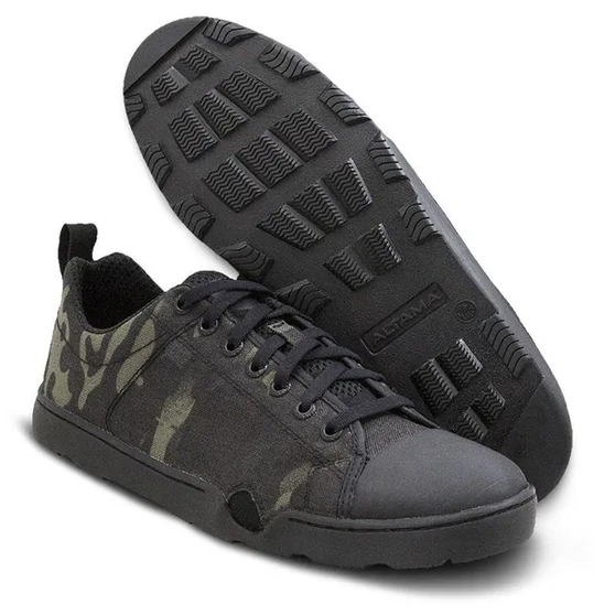 Altama Maritime Low Assault Boots Men's Black Multicam | 335051GSA