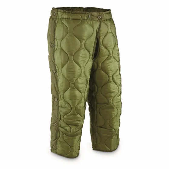 USGI Army M65 Quilted Field Trouser Pants Liner, Large-Short/Regular NEW 8415011800375