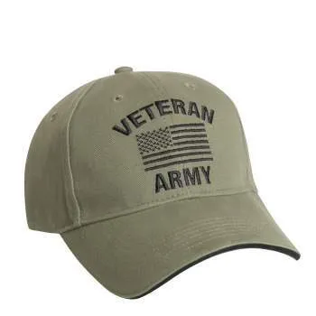 Vintage Veteran Low Profile Cap