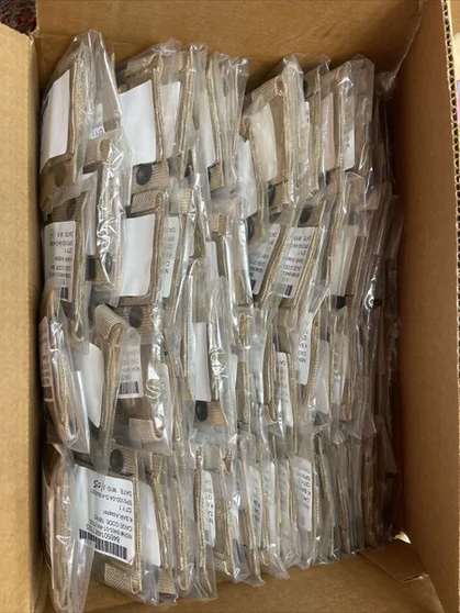 USGI MOLLE II K-Bar Adapter DCU Tan NEW - Wholesale Lot of 100