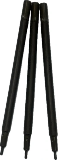 USGI Set Of 3 OLIVE DRAB Shelter Half Tent Poles | DATED 1988 | NEW (OLD STOCK)