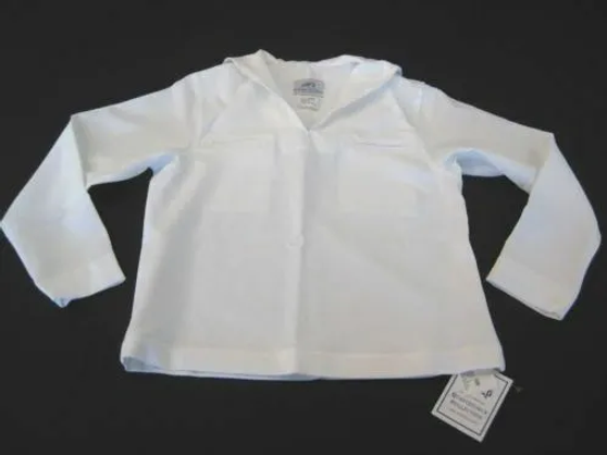USGI USN Navy Enlisted Sailor Men's White Jumper | Size 34R