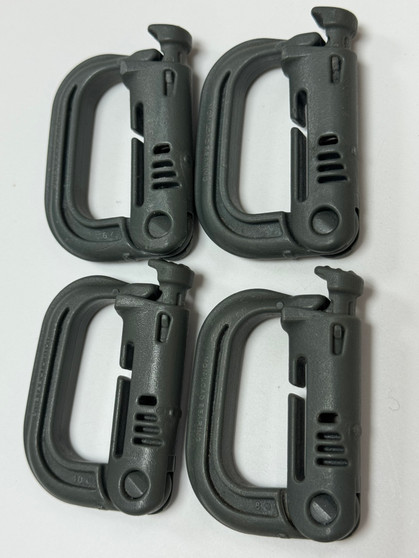 Carabiner Grimloc D-Ring | Foliage Green | 4 Pack