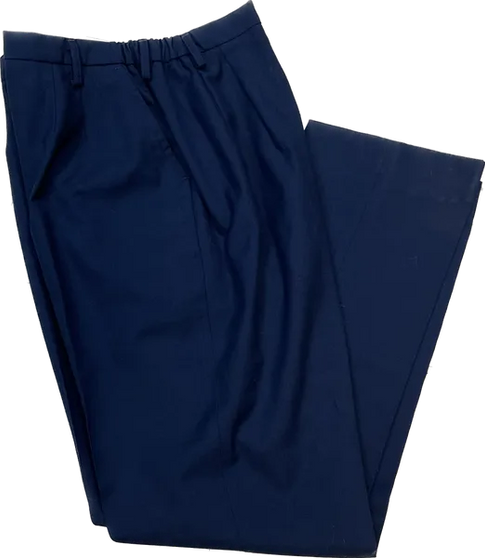 USGI USAF CAP US Air Force Women's Navy Blue Dress Pants USED | Sz 8WR