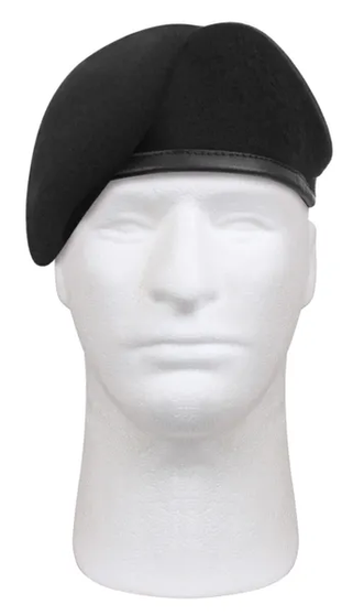 GI Type Inspection Ready Beret | Black 4949