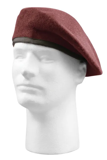 GI Type Inspection Ready Beret | Maroon 4929