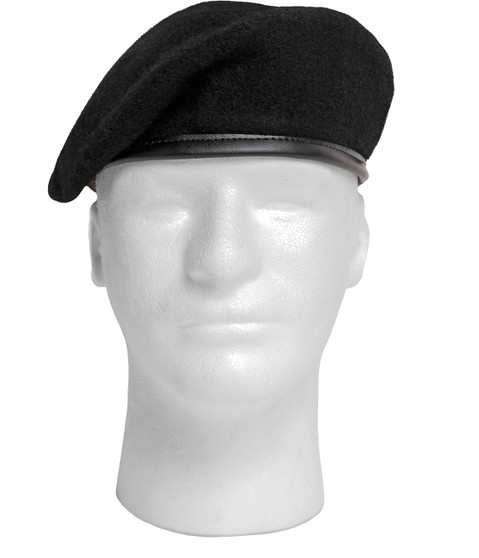 GI Style Beret | Black 4907