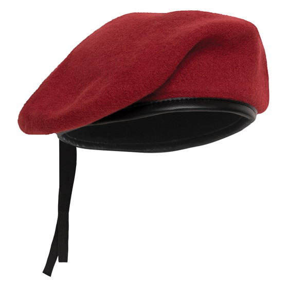 GI Style Beret | Red 4901