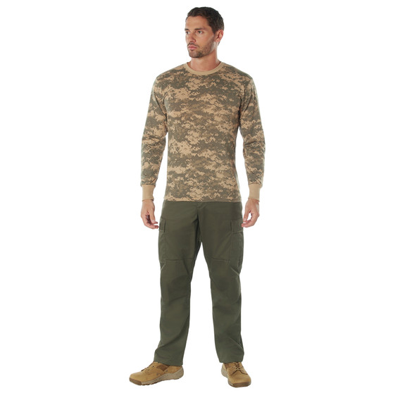 ACU Digital Camo Long Sleeve T-Shirt | 6385