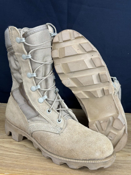 USGI Men's Altama Desert Tan Jungle Boots #5300  | Men Size 5.5 Regular | NOS