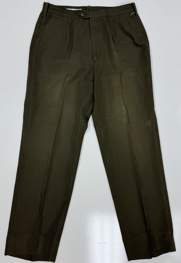 USGI Women's USMC Alpha Green Dress Uniform Trousers Pants size 31x28.5 Used