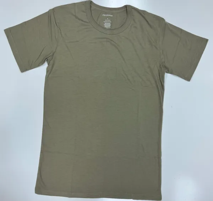 Unisex Crew Neck Tee | Tan 499 T-Shirt for Multicam OCP Uniform | New