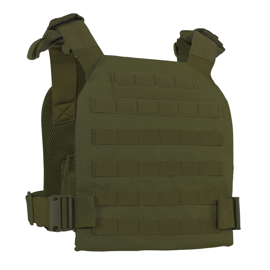 Rothco Low Profile Plate Carrier Vest | Olive Drab Green #55888