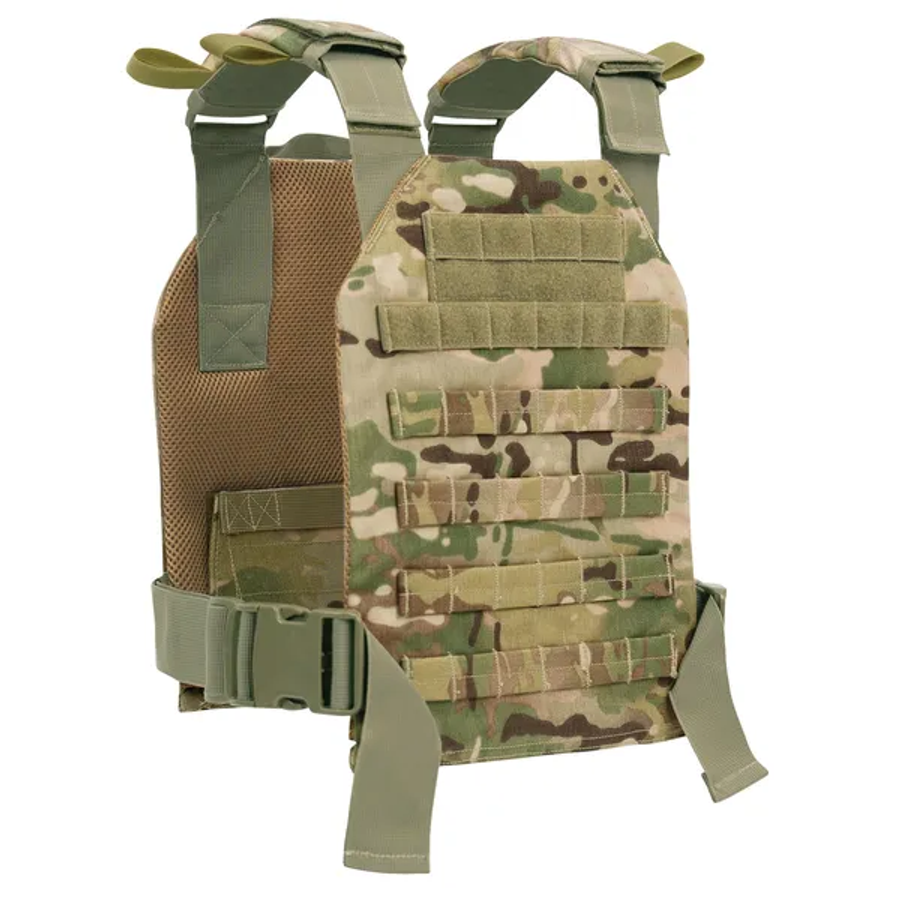 Rothco Low Profile Plate Carrier Vest | Multicam #55895