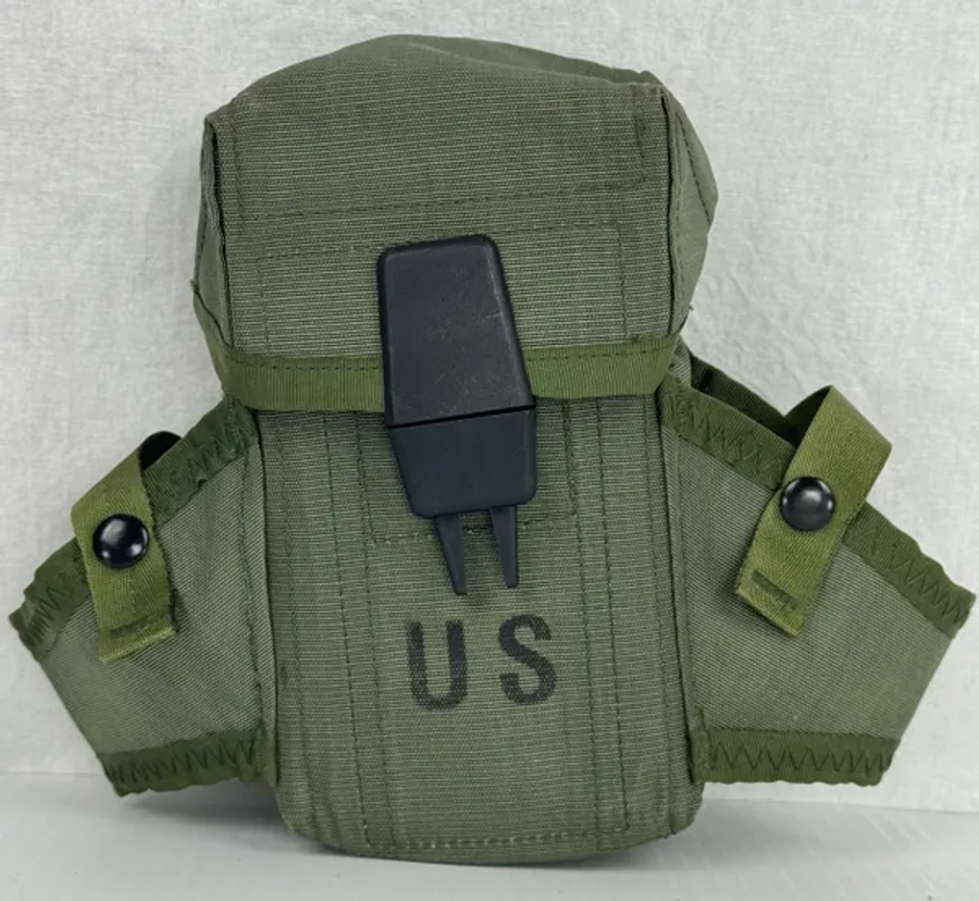 USGI LC1 OD M16 Small Arms Ammo Case 30 Round Mag Pouch EUC