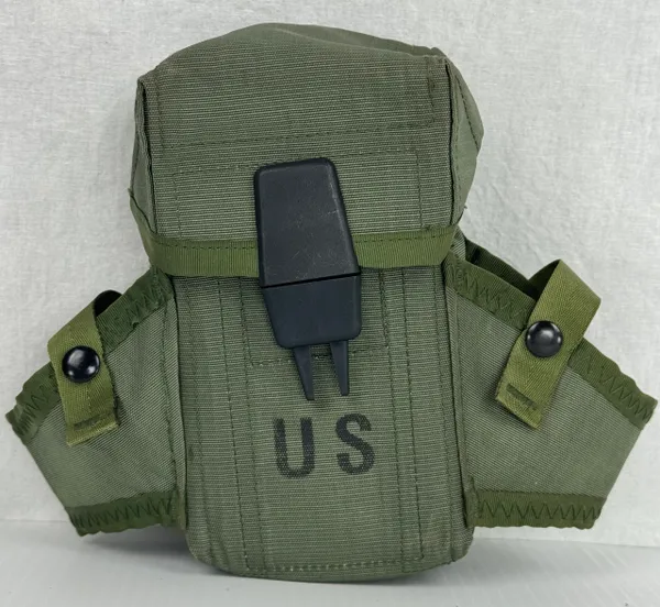 USGI LC1 OD M16 Small Arms Ammo Case 30 Round Mag Pouch EUC