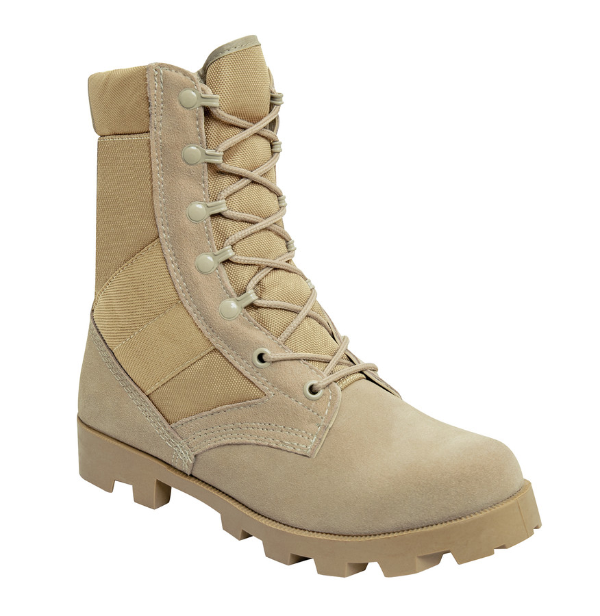 Rothco Speedlace Jungle Boot - 8 Inch | Desert Tan | 5057