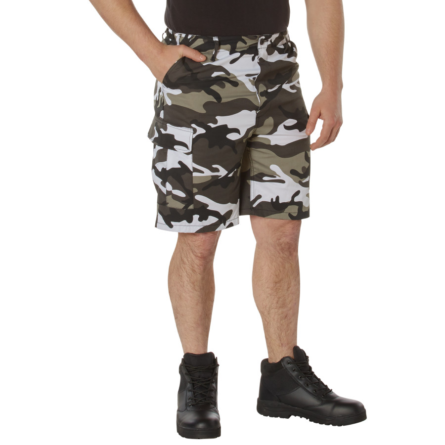 Men's City Camouflage Military Tactical BDU Cargo Shorts | Rothco 65215