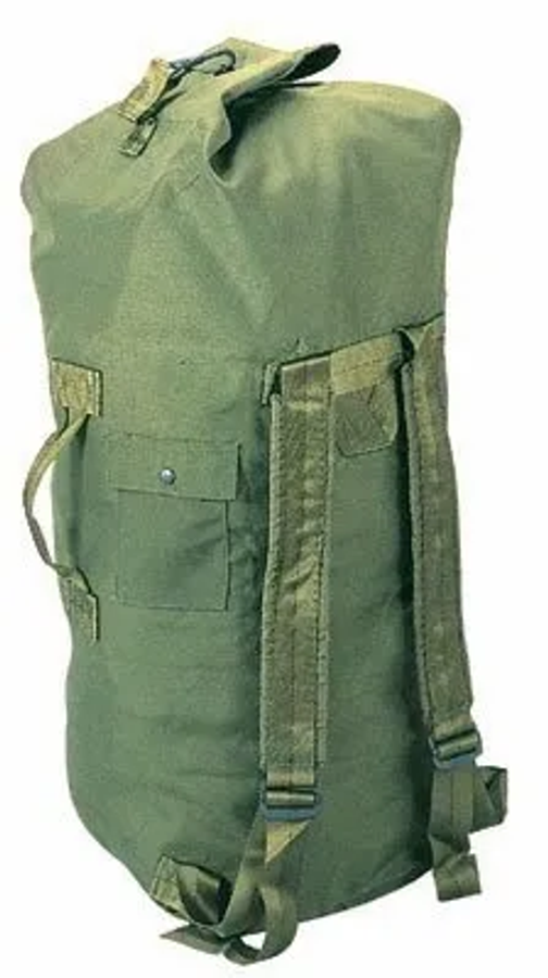USGI Military Top-Loading Duffel Bag | Used