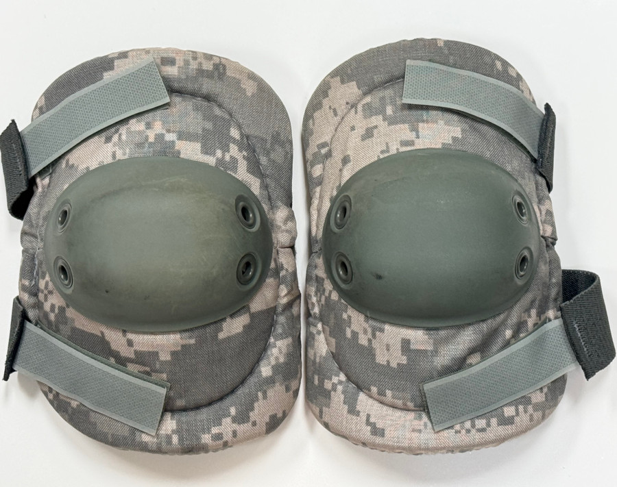 USGI Alta Industries ACU Universal Elbow Pads | One Size | EUC