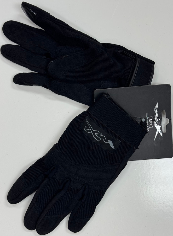 WILEY X APX Gloves Black Style G450.SM Size Small NWT