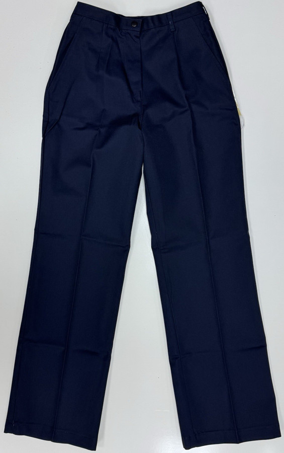 USGI Women’s Cotton Blend Navy Blue Casual Uniform & Work Pants sz 6MPx30 NOS
