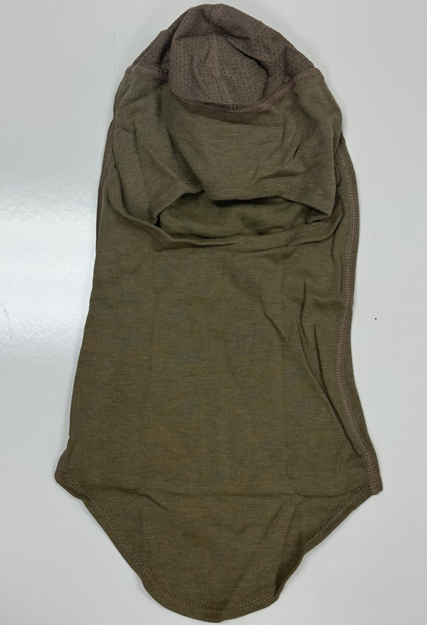 USGI Lightweight Performance Flame Resistant Hood Tan Type 2 Balaclava Coyote New