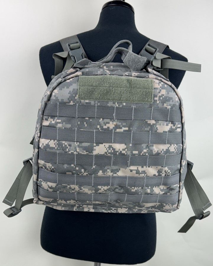 USGI M4 TACOPS Special Operations Medical Bag ACU Digital Camo Patrol Backpack NOS