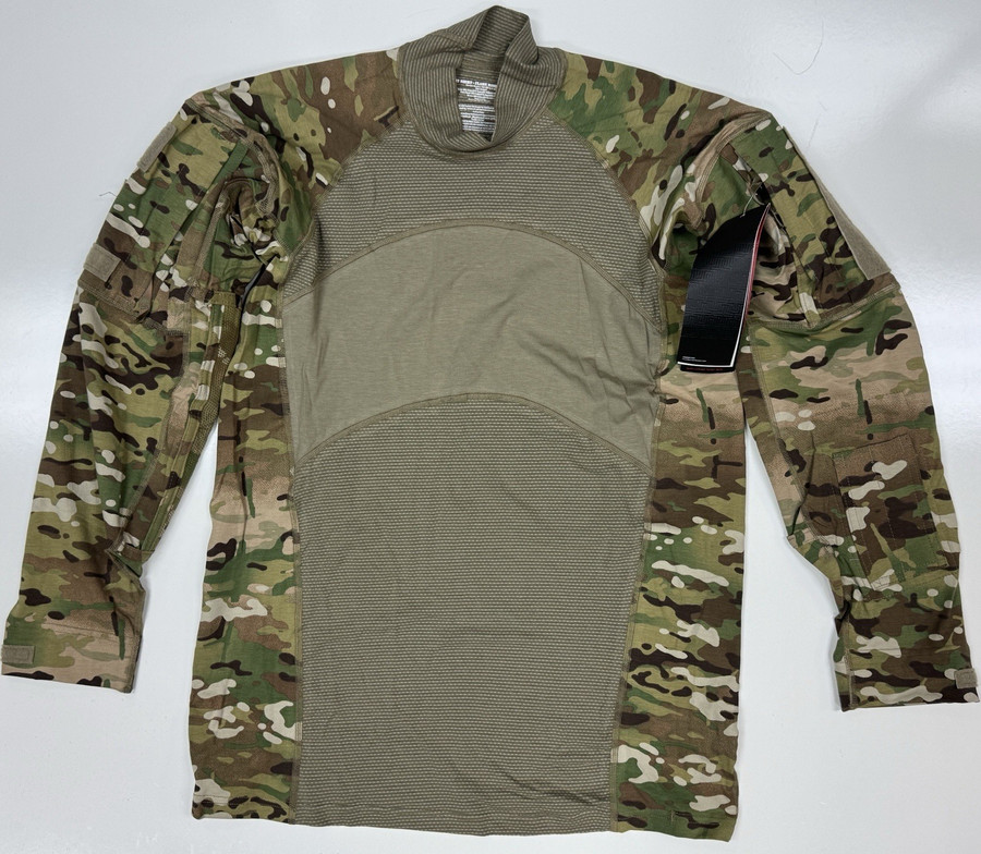 Massif USGI US Army Combat Shirt Flame Resistant FR Multicam OCP | Large NEW