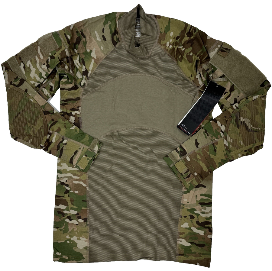Massif USGI US Army Combat Shirt Flame Resistant FR Multicam OCP | Medium NEW