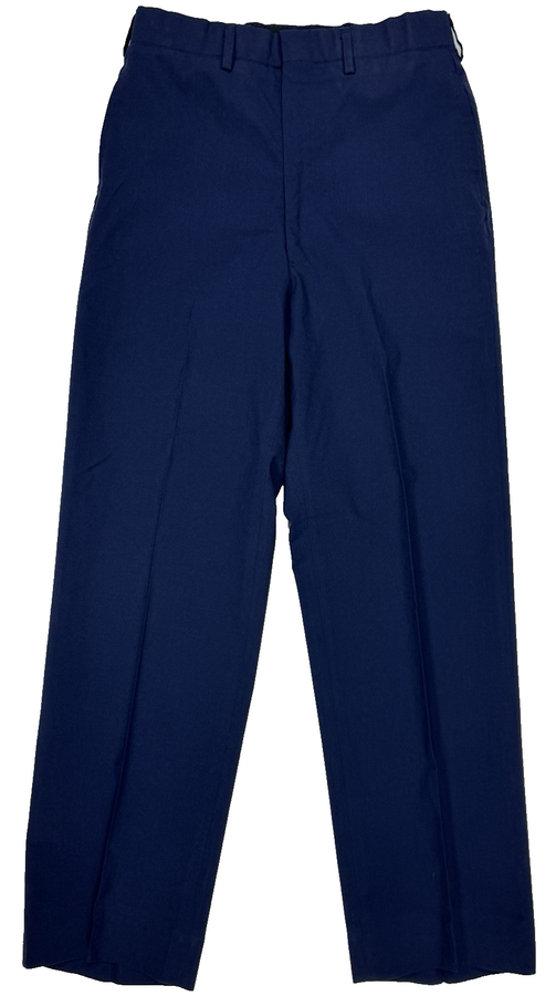 USGI Men's Size 32x30 USAF Blue Class 14 Tropical Trousers Uniform Pants USED