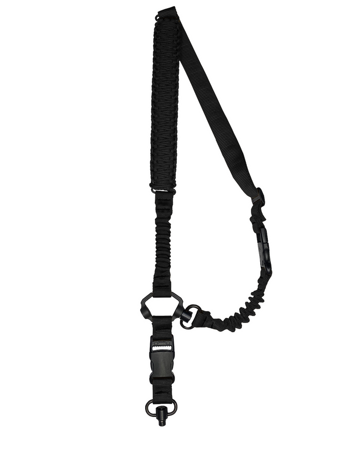 Black QD KOBRA 1 to 2 Point Convertible Riffle Sling | Doughboy Tactical | NEW