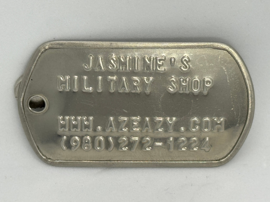 Customize with your info. As long as it fits in the spaces, you can get as creative as you want.