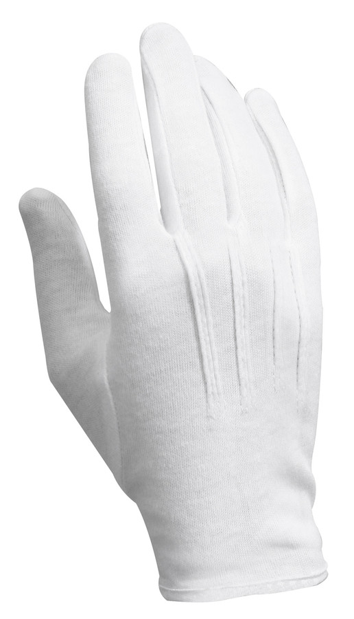 White Military Dress Parade Gloves | 4410