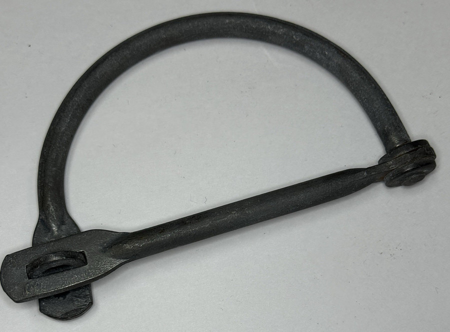 Genuine Polish Army Surplus Military Duffel Bag D-Ring Metal Lock Clasp