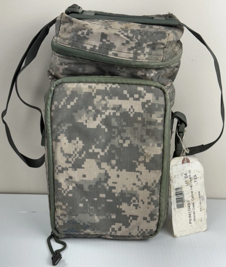 USGI ACU Digital Optical Instrument Case #8411043-1 Padded Thermal Scope Bag