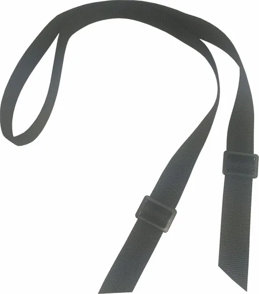 1005013689852 USGI Military Black 52" Silent Sling, 2-Point for M16/AR15 Style Rifle | USED