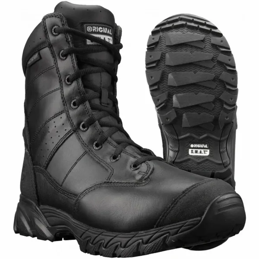 Original SWAT Chase 9'' Waterproof Black Boots | 132001
