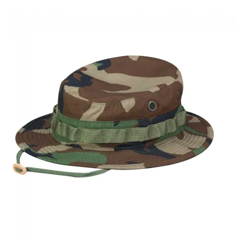 Military Boonie Hat - 100% cotton ripstop - F5501