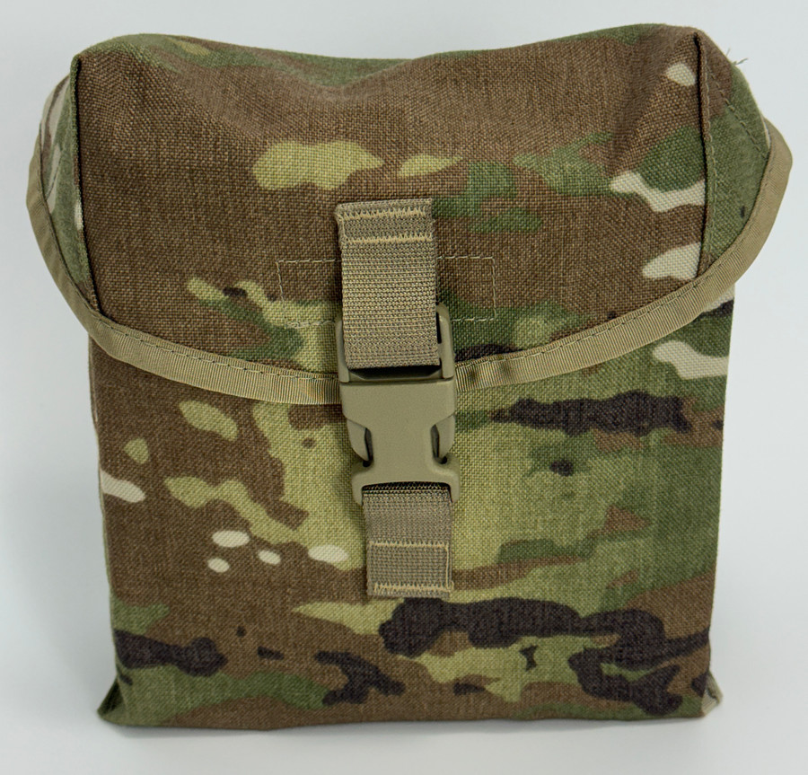 USGI MOLLE Multicam Scorpion OCP Camo 200-Rd Saw Pouch